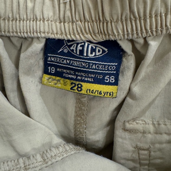 AFTCO Light Tan Men's Shorts - Picture 3 of 7